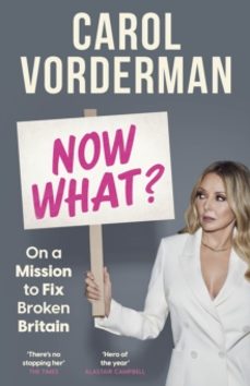 now what?-carol vorderman-9781035421244