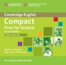 compact first for schools second edition class audio cd-9781107415744