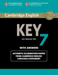 cambridge english key 7 student s book with answers-9781107664944