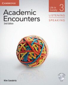 academic listening encounters: life in society (with cd)-9781107673144