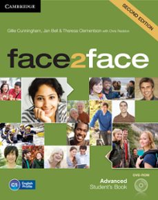 face2face advanced student s book with dvd-rom 2nd edition (zona portugal)-9781107679344