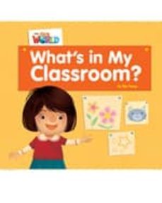 what s in my classroom big book-9781285191744