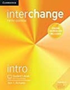 interchange (5th edition) intro student s book with online self-study & online workbook-9781316620144