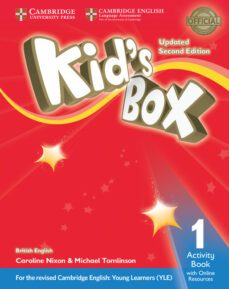 kid s box (updated 2nd edition for 2018 yle exams) 1 activity book with online resources-9781316628744