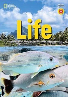 life upper-intermediate combo split a with app code and workbook audio cd-9781337286244
