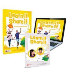 learn it share it 3 essent activity book & share pack-9781380081544