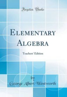 elementary algebra-9781396336744