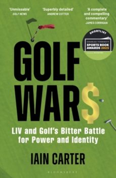 golf wars-iain carter-9781399410144