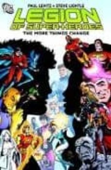 the legion of super-heroes. the more things change-9781401219444