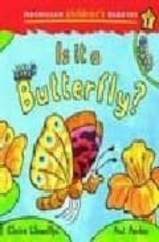 is it a butterfly?-claire llewelly-ant parker-9781405028844