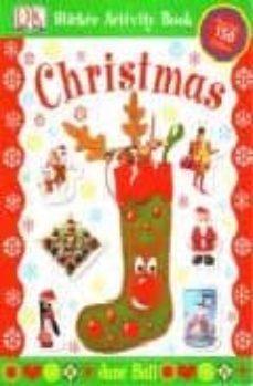 christmas (sticker activity book)-jane bull-9781405309844