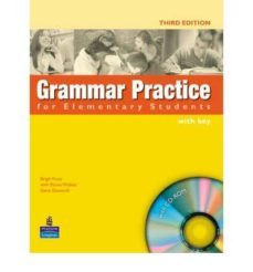 grammar practice for elementary student book with key pack-9781405852944