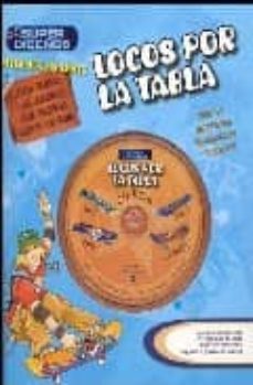 locos por la tabla (libro + cd)-9781407556444