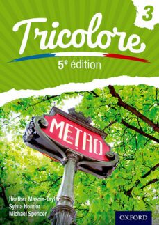 tricolore 5e edition: student book 3-9781408524244