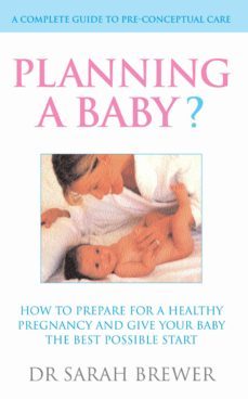 planning a baby? (ebook)-sarah brewer-9781409034544