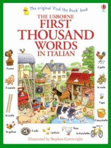 first thousand words in italian-heather amery-9781409566144