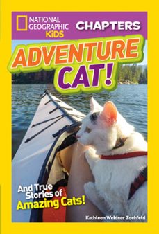 national geographic kids chapters: adventure cat! (ebook)-kathleen weidner zoehfeld-9781426330544