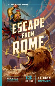 escape from rome (the lamplight series book 2)-kathryn butler-9781433599644