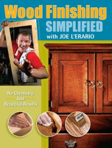 wood finishing simplified (ebook)-joe l'erario-9781440317644