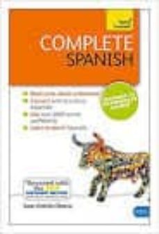 teach yourself complete spanish beginner to intermediate book and audio course-juan kattan ibarra-9781444177244