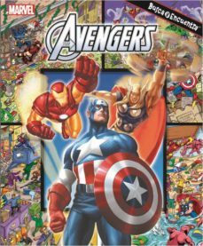 avengers busca y encuentra-9781450870344