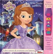 princesa sofia libro de sombras. la fiesta perfecta-9781450897044