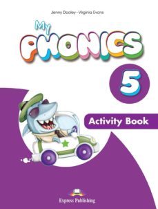 my phonics 5 activity book-9781471563744