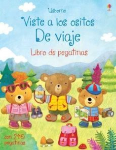 de viaje (viste a los ositos)-9781474931144