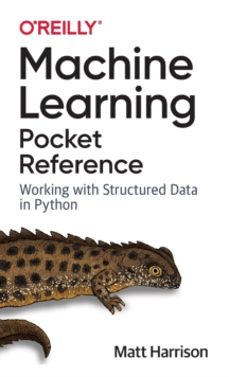machine learning pocket reference-matt harrison-9781492047544