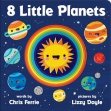 8 little planets-chris ferrie-9781492671244