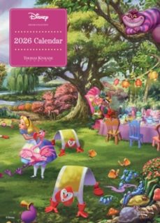 disney dreams collection by thomas kinkade studios 2026 engagemen t calendar-9781524896744