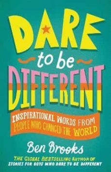 dare to be different-9781529416244