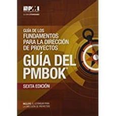 guia de los fundamentos para la direccion de proyectos (guia del pmbok) : (spanish version of a guide to the project management)-9781628251944