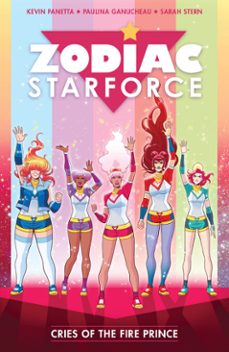 zodiac starforce volume 2: cries of the fire prince (ebook)-kevin panetta-9781630087944