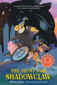 the hunt for shadowclaw (ebook)-alison james-9781632894144