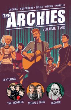 the archies vol. 2 (ebook)-matthew rosenberg-alex segura-9781682558744