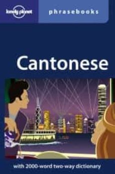cantonese phrasebook (5th ed.) (lonely planet)-9781740599344