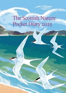 the scottish nature pocket diary 2025-jane smith-9781780278544