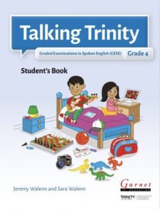 talking trinity 2018 edition gese grade 4 students book and workbook-9781782605744