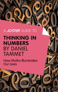 a joosr guide to... thinking in numbers (ebook)-daniel tammet-9781785670244