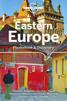 lonely planet eastern europe phrasebook & dictionary 6 2019-9781786572844