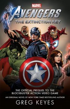 marvel's avengers: the extinction key (ebook)-greg keyes-9781789094244