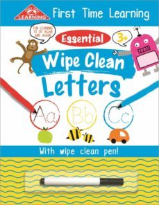 first time learning: wipe clean letter-9781801082044