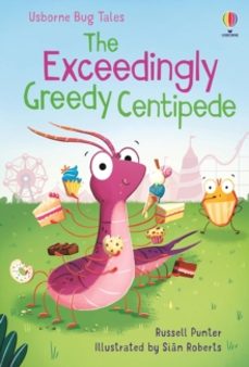 the exceedingly greedy centipede-russell punter-9781805312444