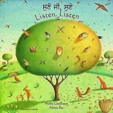 listen, listen in panjabi and english (punjabi)-phillis gershator-9781846114144