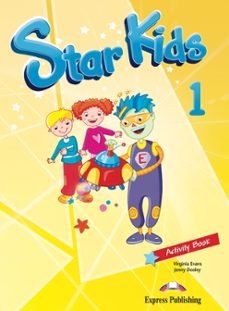 star kids 1 activity book-9781849749244