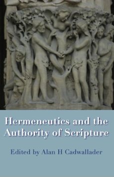 hermeneutics and the authority of scripture (ebook)-9781921817144