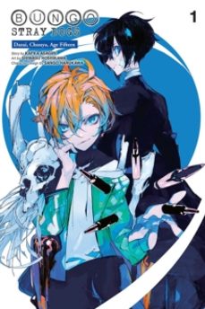 bungo stray dogs: dazai, chuuya, age fifteen, vol. 1-kafka asagiri-9781975389444