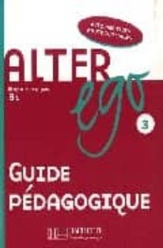 alter ego 3: guide pedagogique-9782011555144