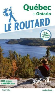 guide du routard quebec 2019/20-9782017067344